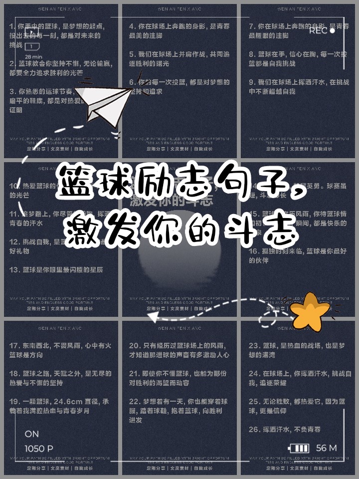哪里可以找到激励篮球运动员的训练故事